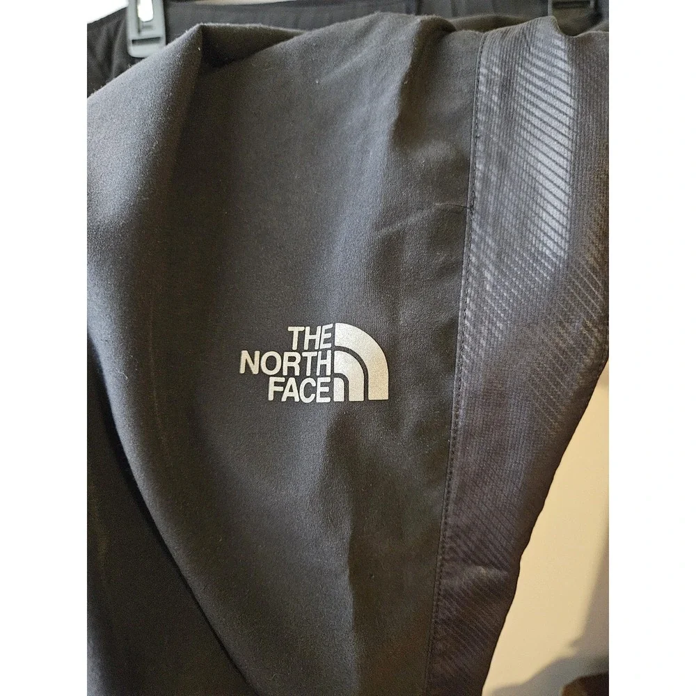 The North Face Men's Softshell Pants‎ Black Large Stretch Zip Ankle Outdoor